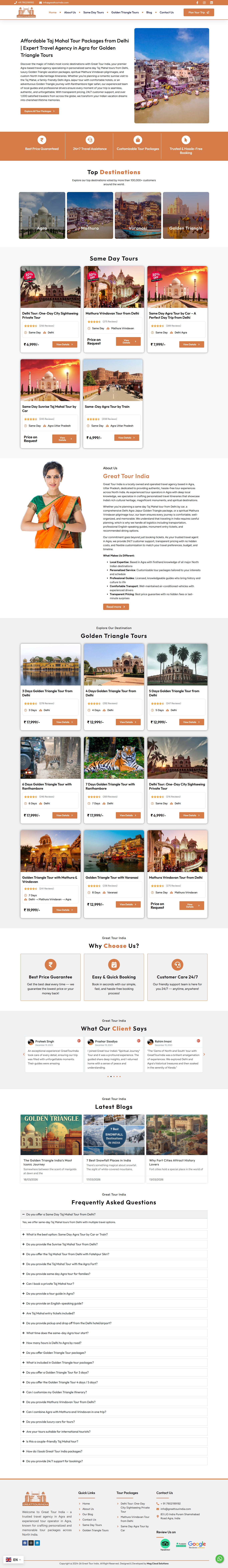Great Tour India