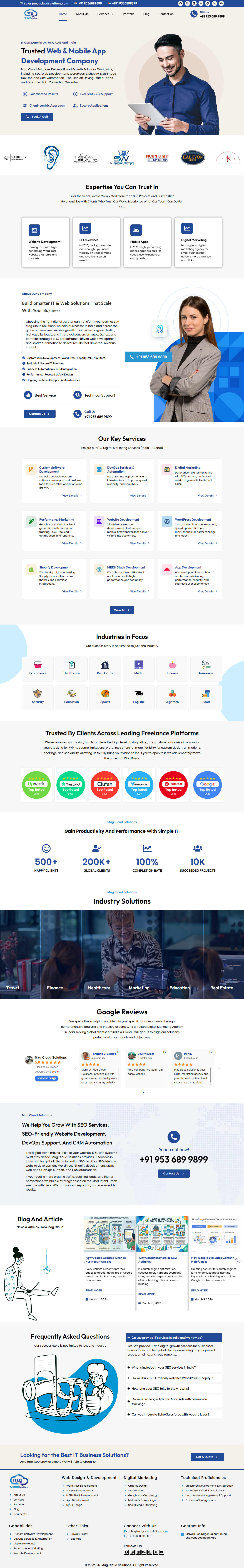 Mag Cloud Solutions