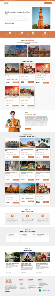 Great Tour India
