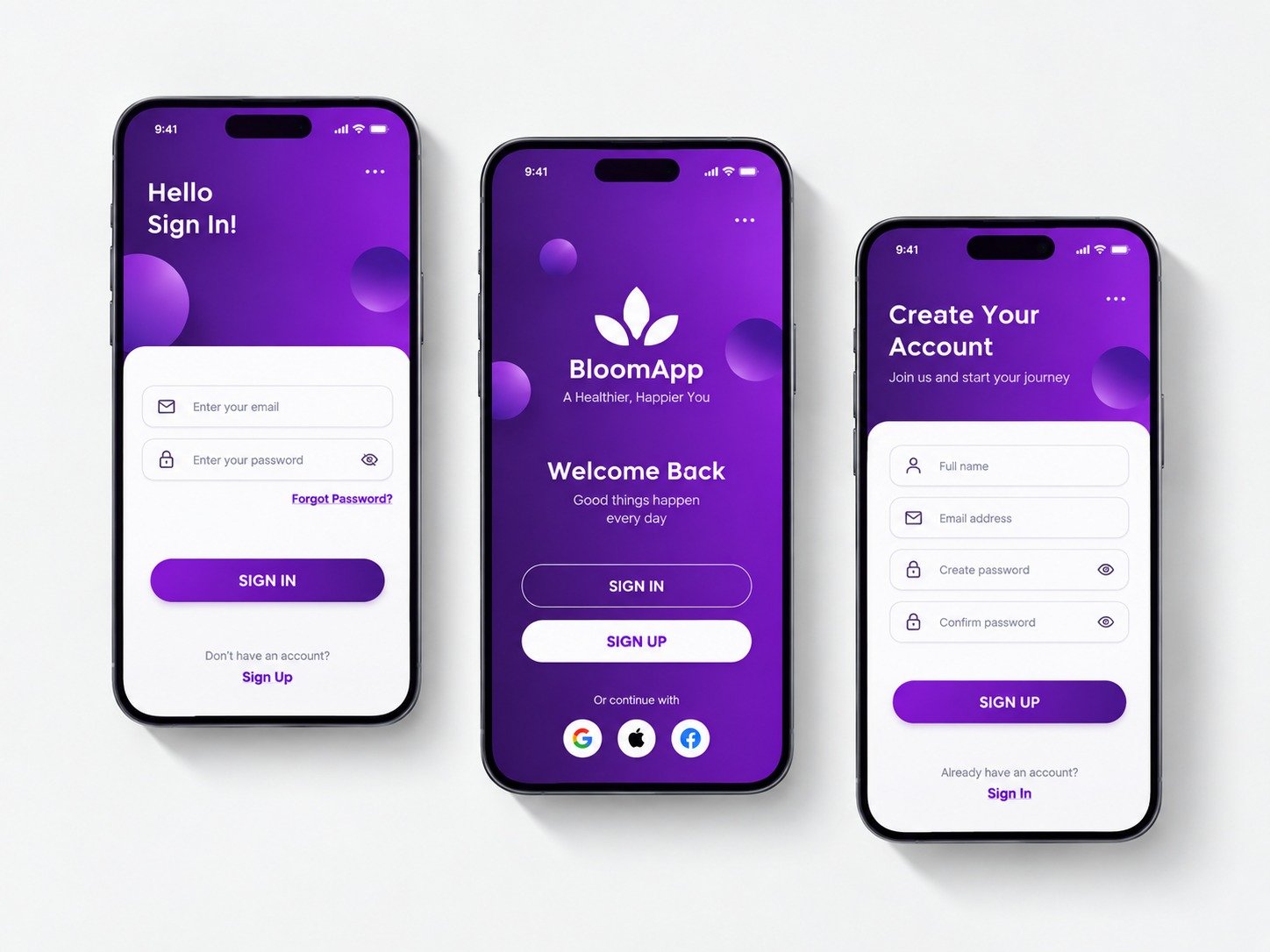 iOS Android