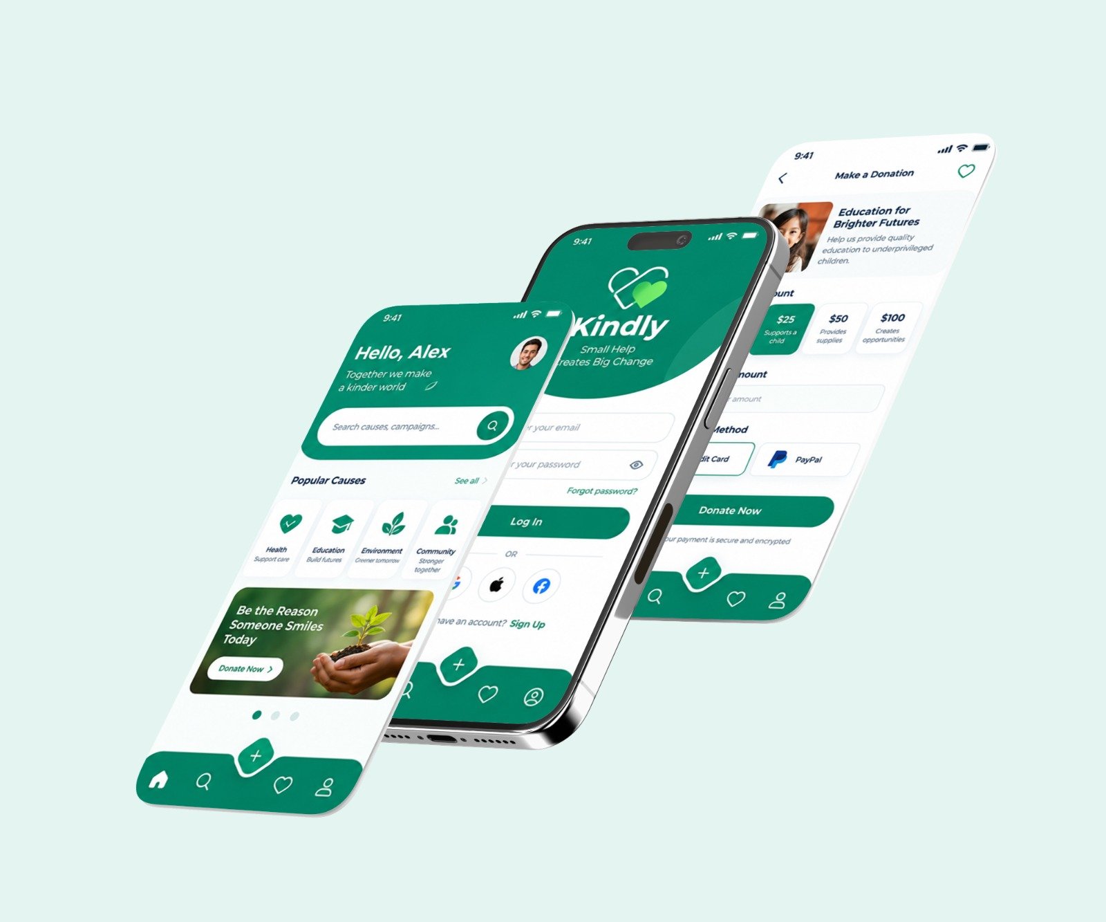 iOS Android